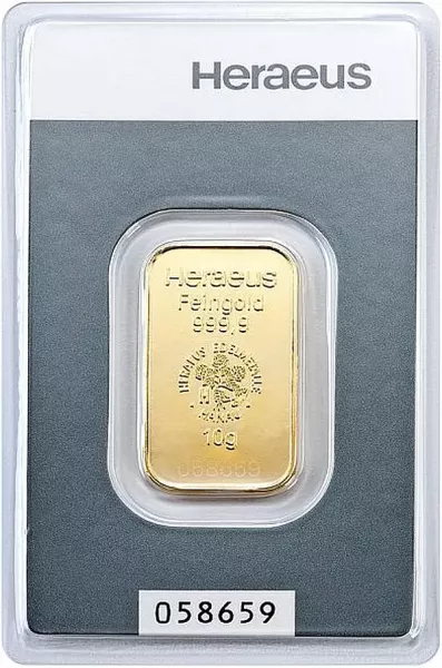 Heraeus Blisterverpackung